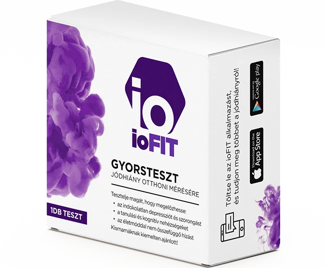 ioFIT teszt